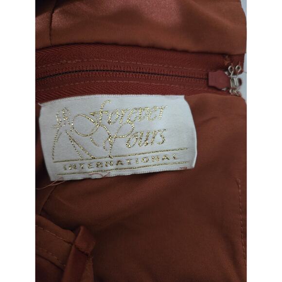 Forever yours international size 14 women's full length formal gown - Picture 8 of 12